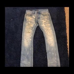 Cult of Individuality | Distressed Denim
